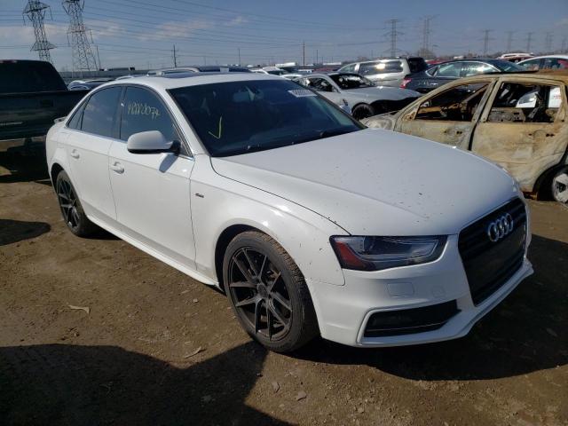 WAUEFAFL0EA085304 Audi A4 Premium Plus