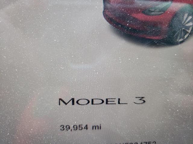 5YJ3E1EA0NF304752 Tesla MODEL 3