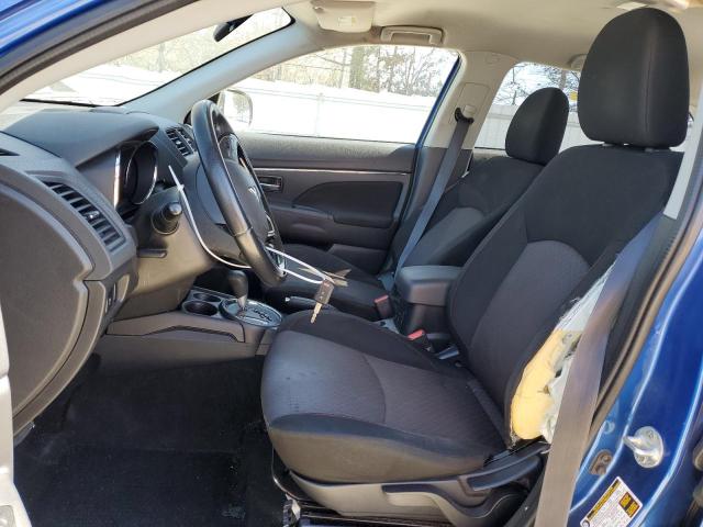 JA4AP3AU9HZ006786 Mitsubishi Outlander Sport Es