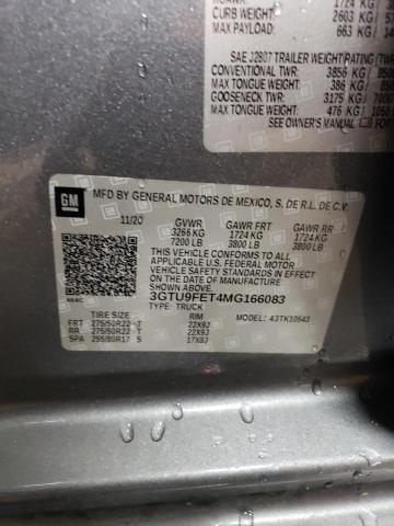 3GTU9FET4MG166083 GMC Sierra K1500 Denali