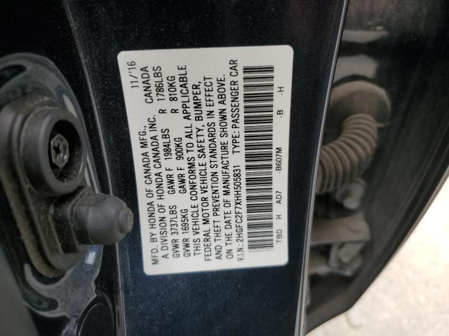 2HGFC2F7XHH505831 Honda CIVIC EX