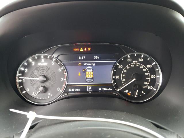 JN8AZ2AD5P9875463 Infiniti QX80 LUXE