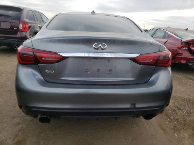 JN1EV7AR9JM442480 Infiniti Q50 LUXE