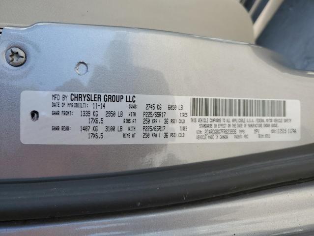 2C4RDGBG7FR623936 Dodge Grand Caravan Se