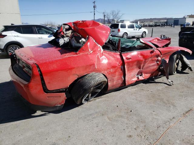 2C3CDZBT9NH105625 Dodge Challenger R/t