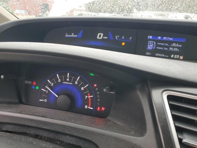 19XFB2F78FE292887 Honda CIVIC SE