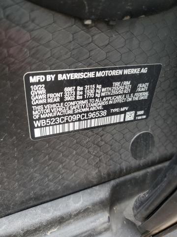 WB523CF09PCL96538 BMW Ix Xdrive50