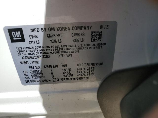 KL4MMBS28MB173785 Buick Encore Gx Preferred