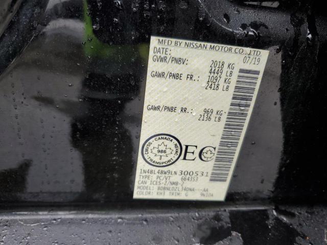 1N4BL4BW9LN300531 Nissan ALTIMA S