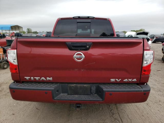 1N6AA1E58HN573316 Nissan TITAN SV