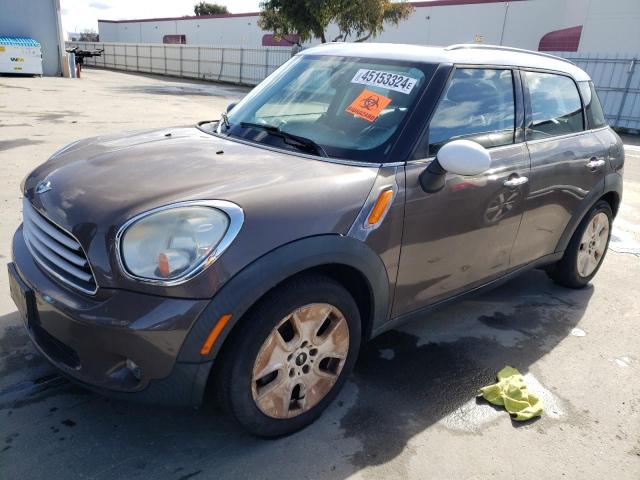 Auction sale of the 2011 Mini Cooper Countryman, vin: WMWZB3C59BWH95172, lot number: 45153324