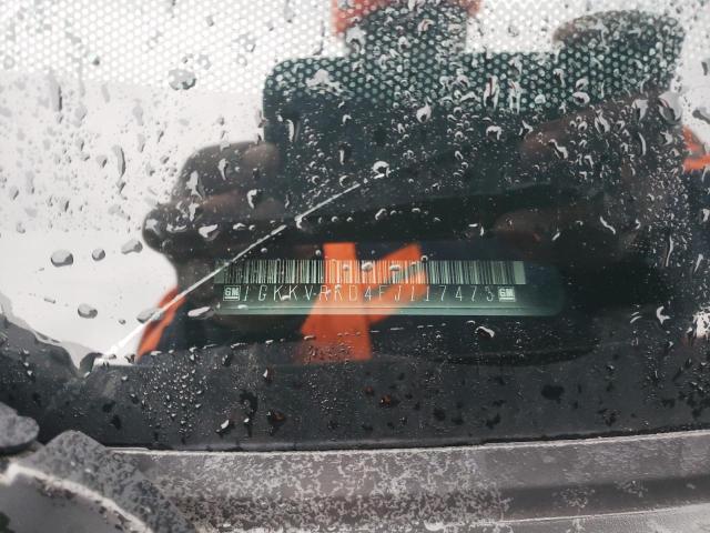 1GKKVRKD4FJ117473 GMC Acadia Slt-1