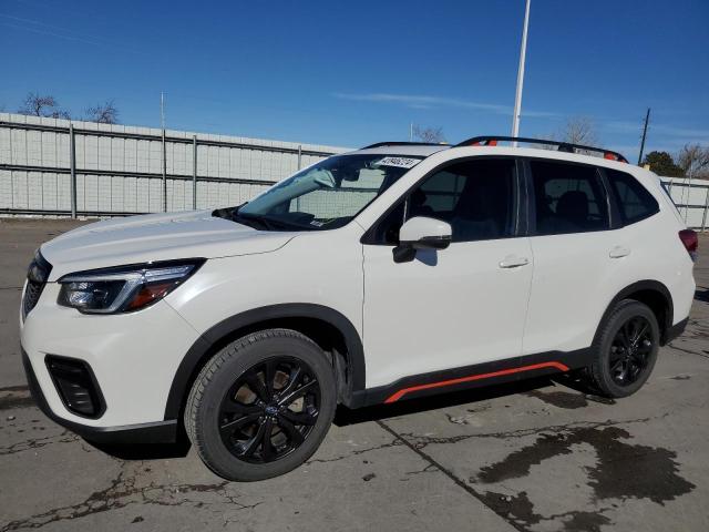 Auction sale of the 2021 Subaru Forester Sport, vin: JF2SKARC2MH475759, lot number: 43946224