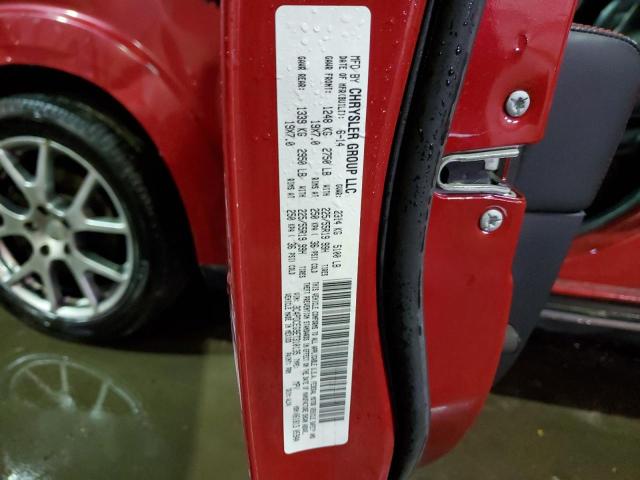 3C4PDCEG9ET310135 Dodge Journey R/t