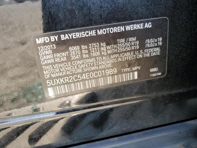 5UXKR2C54E0C01989 BMW X5 Sdrive35i