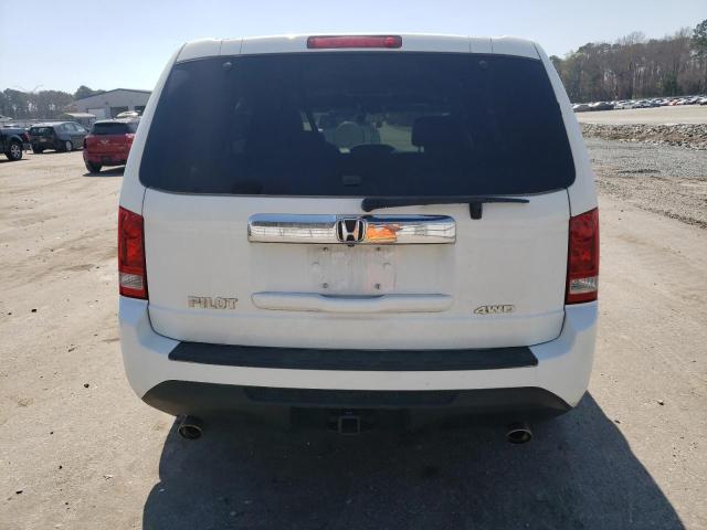 5FNYF4H30FB006365 Honda PILOT SE