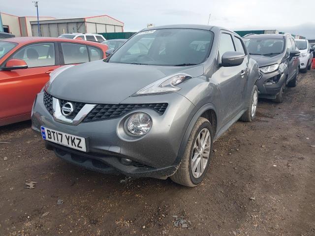 Auction sale of the 2017 Nissan Juke N-con, vin: *****************, lot number: 47158634