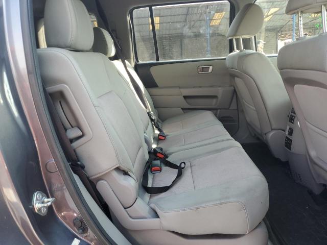 5FNYF4H37FB076414 Honda PILOT SE
