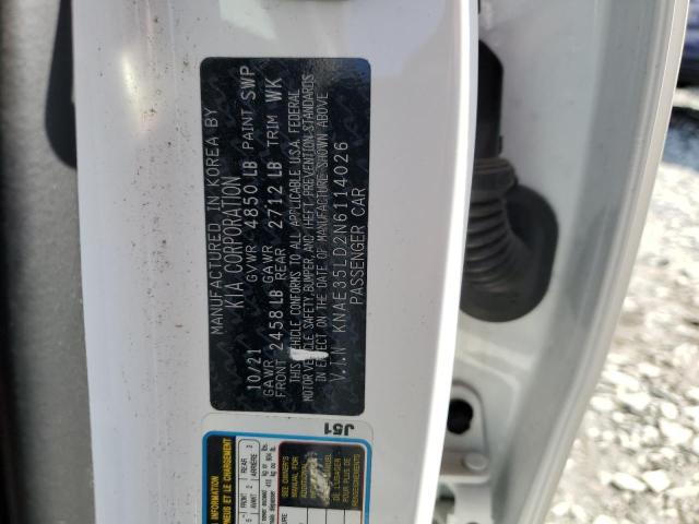 KNAE35LD2N6114026 KIA Stinger Gt Line