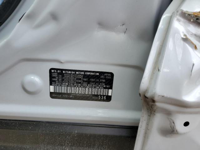 JA4ATWAA6PZ024812 Mitsubishi Eclipse Cross Se