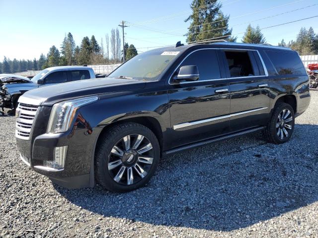 47098074 :رقم المزاد ، 1GYS4KKJXHR204384 vin ، 2017 Cadillac Escalade Esv Platinum مزاد بيع