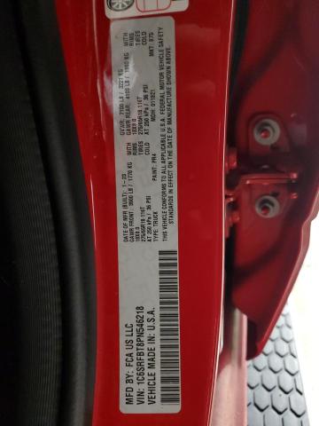 1C6SRFBT8PN546218 RAM 1500 Big Horn/lone Star