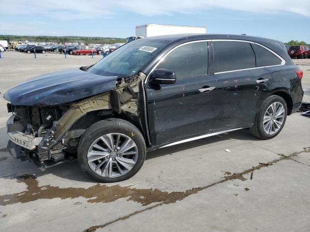 2017 Acura Mdx Technology მანქანა იყიდება აუქციონზე, vin: 5FRYD3H59HB012328, აუქციონის ნომერი: 48885604