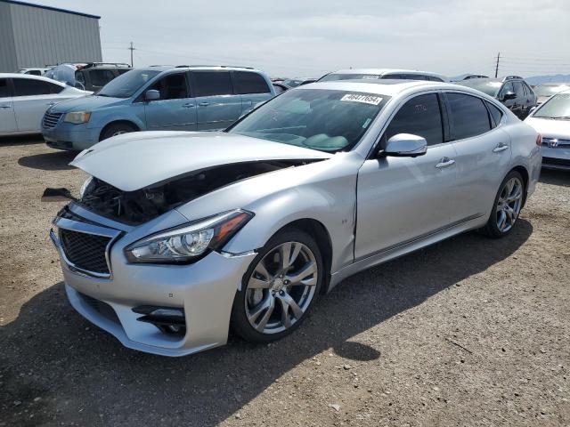 Auction sale of the 2016 Infiniti Q70 3.7, vin: JN1BY1AP4GM221223, lot number: 46477654