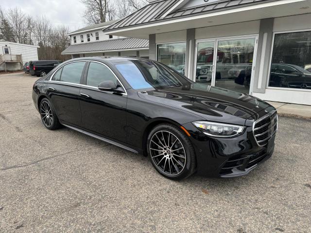 Auction sale of the 2021 Mercedes-benz S 580 4matic, vin: W1K6G7GB5MA036522, lot number: 46502734
