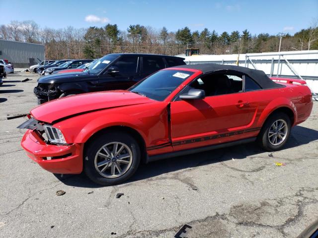 Auction sale of the 2005 Ford Mustang, vin: 1ZVFT84N655232227, lot number: 47169664
