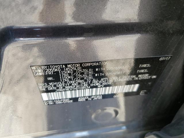 JTMZFREV1HD108534 Toyota RAV4 LE