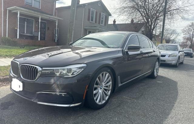 WBA7E2C58GG547826 BMW 740 I