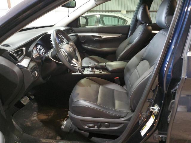3PCAJ5BA8MF101864 Infiniti Qx50 Luxe