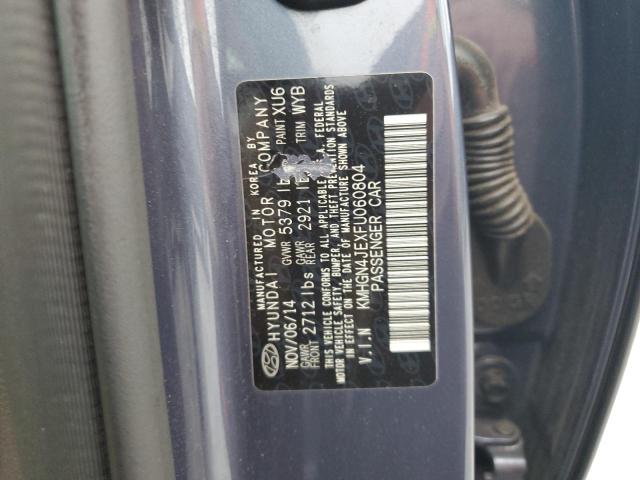 KMHGN4JEXFU060804 Hyundai Genesis 3.8l