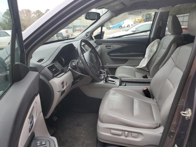 5FNYF5H89GB044308 Honda PILOT EXL