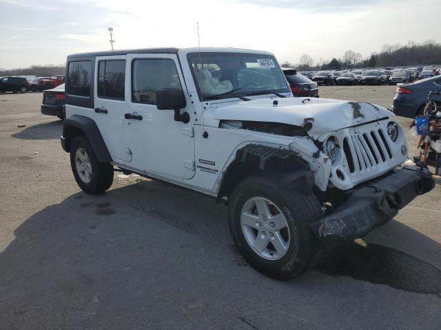 1C4HJWDG7FL556873 Jeep Wrangler Unlimited Sport