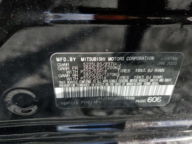 JA4J24A52LZ029395 Mitsubishi Outlander Sel