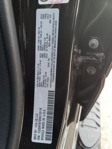 1C6SRFBT0RN116119 RAM 1500 Big Horn/lone Star