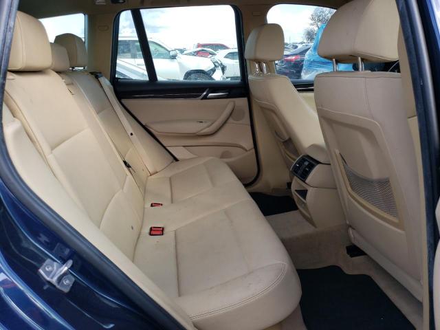 5UXWZ7C54F0F75938 BMW X3 Sdrive28i