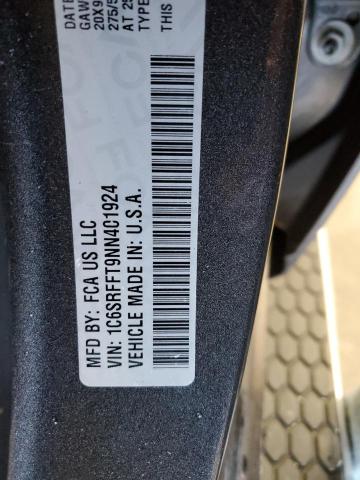 1C6SRFFT9NN401924 RAM 1500 Big Horn/lone Star