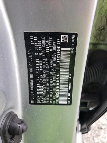 JHMCR6F36HC007244 Honda ACCORD HYBRID