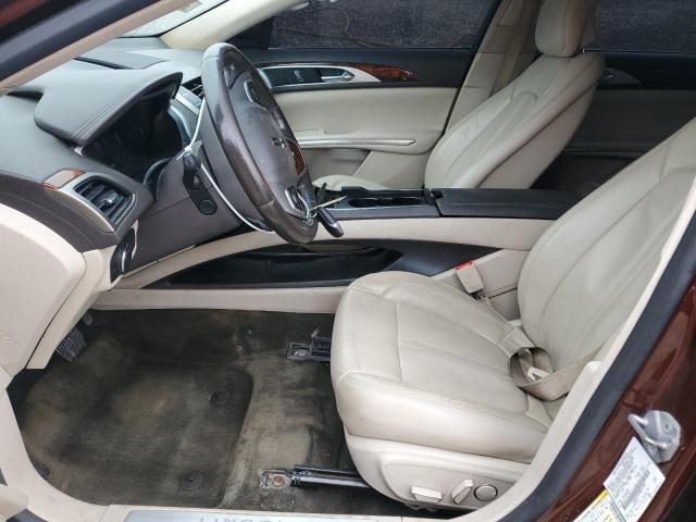 3LN6L2J92GR612393 Lincoln MKZ
