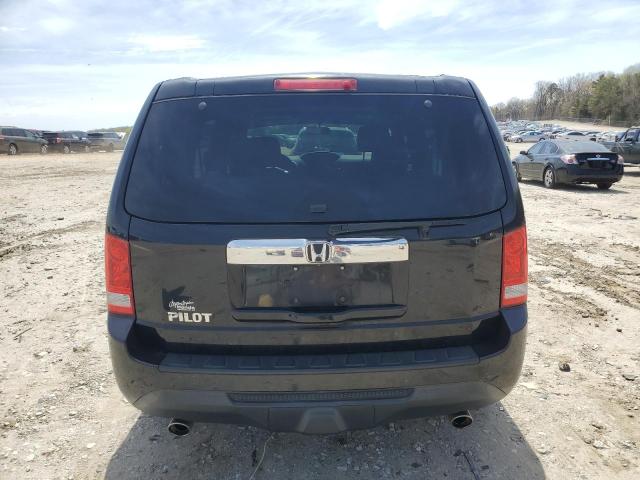 5FNYF3H46FB020354 Honda Pilot Ex