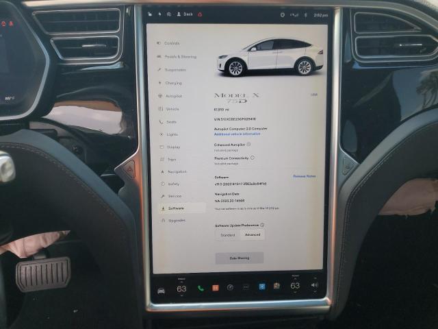 5YJXCBE23GF029418 Tesla MODEL X