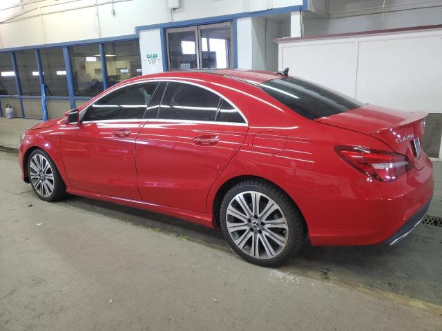 WDDSJ4GB5JN573670 Mercedes-Benz CLA 250 4MATIC