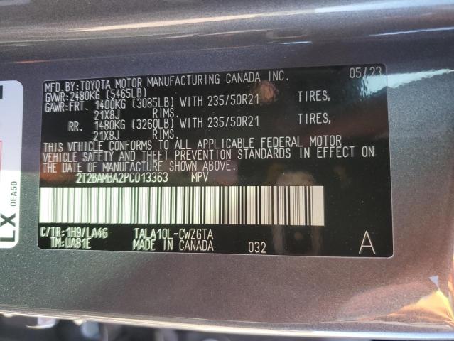 2T2BAMBA2PC013363 Lexus Rx 350 Base