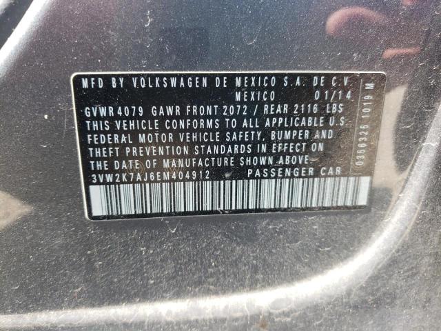 3VW2K7AJ6EM404912 Volkswagen JETTA BASE