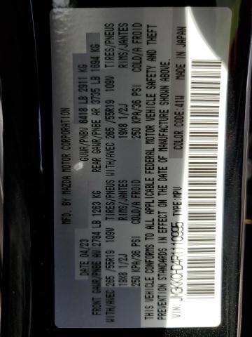 JM3KKCHD4R1110995 Mazda Cx-90 Preferred Plus