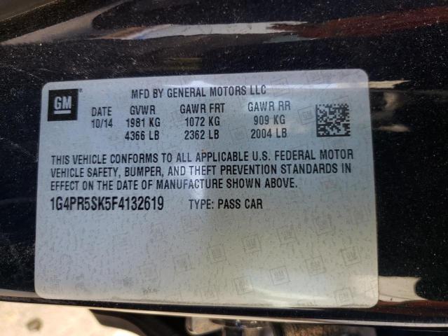 1G4PR5SK5F4132619 Buick Verano Convenience