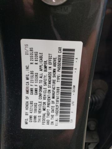 1HGCR2F7XFA113669 Honda ACCORD EX